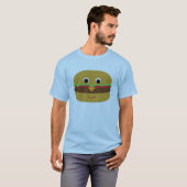 Retro Cheeseburger T-Shirt (Vorne ganz)