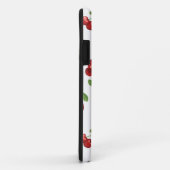 Retro Cherries Case-Mate iPhone Hülle (Hinten/Rechts)