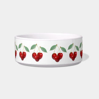 Retro Cherries Napf