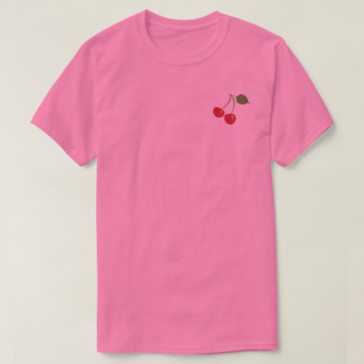 Retro Cherries T-Shirt (Design vorne)