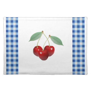 Retro Cherries Tischset
