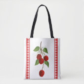 Retro Cherries Totbeutel Tasche (Vorderseite)