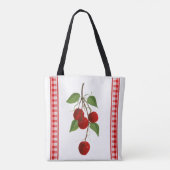 Retro Cherries Totbeutel Tasche (Rückseite)