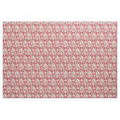 Retro Cherries Vintag Cherry Muster Fabric Stoff (Fat Quarter (45,7 x 55,9 cm))