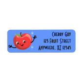 Retro Cherry Apple Typ (Vorne)