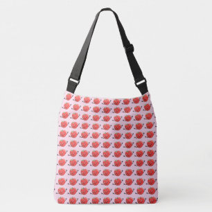 Retro Cherry Apple Typ Tragetaschen Mit Langen Trägern