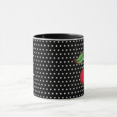 Retro Cherry Coffee Tasse (Zentrum)