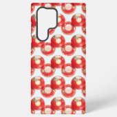 Retro Cherry Pie Phone Case Samsung Galaxy Hülle (Rückseite)
