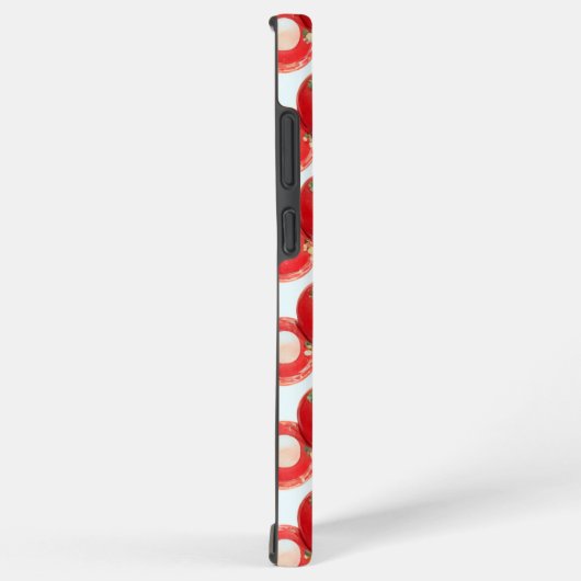 Retro Cherry Pie Phone Case Samsung Galaxy Hülle (Rechte Seite)