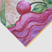 Retro Cherry Seidenpapier (Ausschnitt)