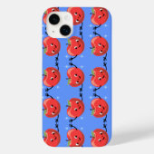 Retro Cherry Typ Case-Mate iPhone Hülle (Rückseite)