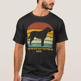 Retro Chesapeake Bay Retriever Mama Gift Doie Dog T-Shirt
