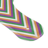 Retro-Chevron-Muster Cool Schneidebrett (Ecke)