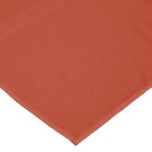 Retro Chevron-Muster Tischdecke (Schrägansicht)