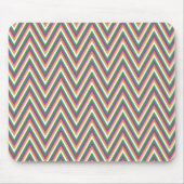 Retro Chevron Pattern Cool Mousepad (Vorne)