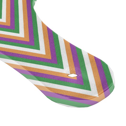 Retro Chevron Pattern Cool Schneidebrett (Ecke)