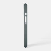 Retro-Chevron-Straßenmarkierung iPhone 16 Hülle (Linke Seite)