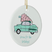 Retro Chevy BelAir Weihnachtsschmuck (Rechts)