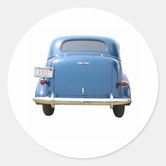 Retro Chevy Stickers (Vorderseite)
