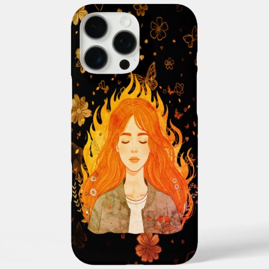 Retro Chic - Abstrakte iPhone-Hülle Case-Mate iPhone Hülle (Rückseite)