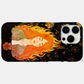 Retro Chic - Abstrakte iPhone-Hülle Case-Mate iPhone Hülle (Rückseite (Horizontal))