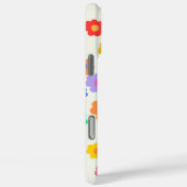 Retro Chic farbenfrohe florale Muster whimsical Case-Mate iPhone Hülle (Rückseite / Rechts)