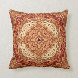 Retro Chic Hübsche Haut Floral persian mandala Gir Kissen