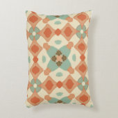 Retro Chic Kissen - Frische Muster für ein lebendi (Vorderseite(Vertikal))