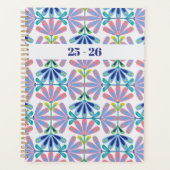 Retro Chic Planner Planer (Vorderseite)