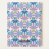 Retro Chic Planner Planer (Rückseite)