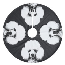 Retro Chic Pop Art Inspiriert Niedliches Poodle Tr