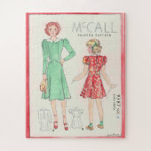 Retro Chic Puzzle (Vertikal)