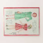 Retro Chic Puzzle (Horizontal)