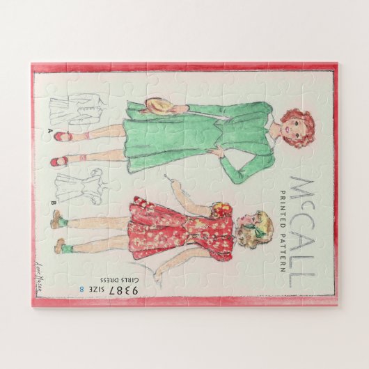 Retro Chic Puzzle (Horizontal)