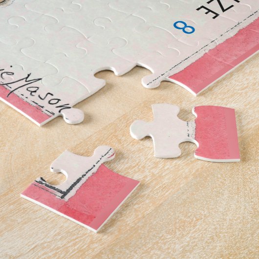 Retro Chic Puzzle (Seite)