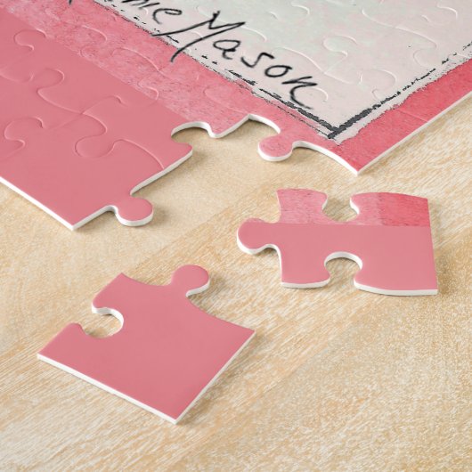 Retro Chic Puzzle (Seite)