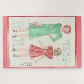 Retro Chic Puzzle (Horizontal)