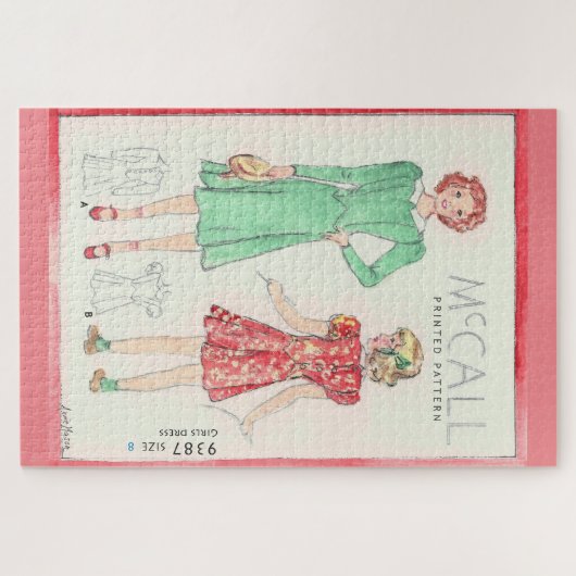 Retro Chic Puzzle (Horizontal)