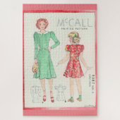 Retro Chic Puzzle (Vertikal)