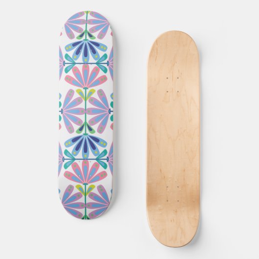 Retro Chic Skateboard (Vorderseite)
