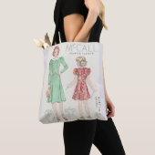 Retro Chic Tote Bag Tasche (Von Nahem)
