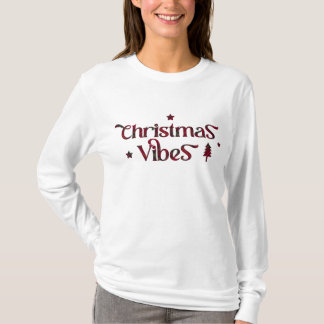 Retro Chic: Weihnachts-Vibes auf dem traditionelle T-Shirt