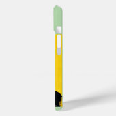 Retro Chic Woman, es ist mir egal Case-Mate iPhone Hülle (Rückseite / Links)