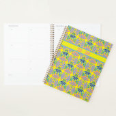 Retro Chic Yellow Planner Planer (Anzeige)