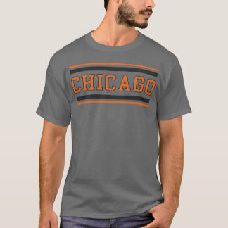 Retro Chicago City College Style Junge T-Shirt