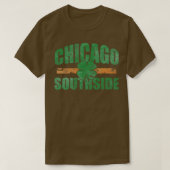 Retro Chicago Southside Irish T-Shirt (Design vorne)