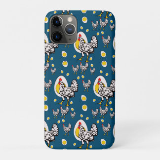 Retro Chickens Case-Mate iPhone Hülle