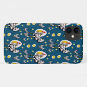 Retro Chickens Case-Mate iPhone Hülle (Rückseite (Horizontal))