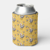 Retro Chickens Dosenkühler (Kanne Vorderseite)