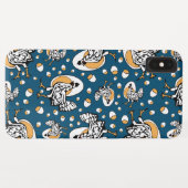 Retro Chickens Handy Case-Mate iPhone Hülle (Rückseite (Horizontal))